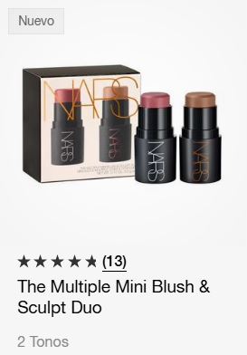 nars cupon descuento estudiante